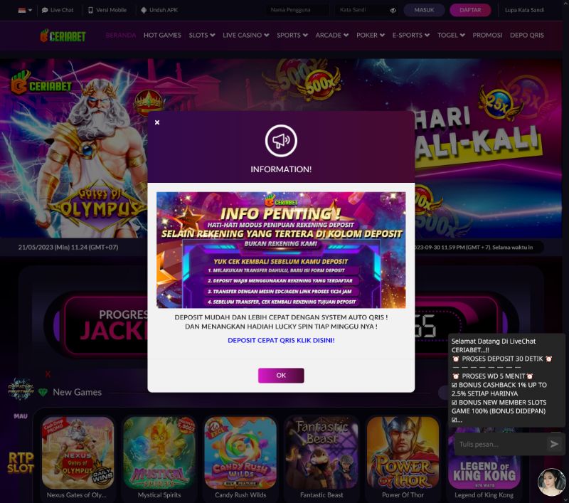 Bongkar Keunggulan Ceriabet sebagai Situs Judi Online Terbaik